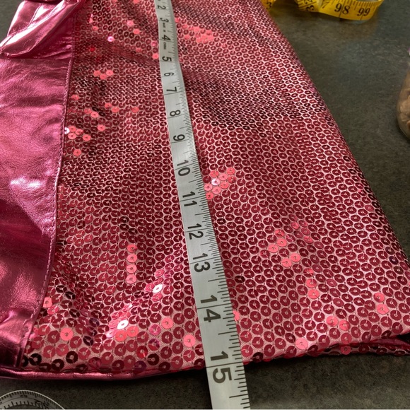 Lane Bryant Pink Sequin Tote Bag NWT - Picture 6 of 8